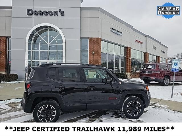 used 2023 Jeep Renegade car, priced at $25,481