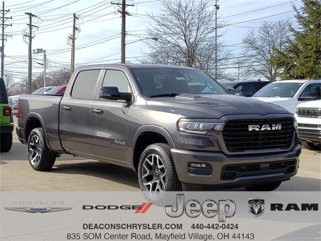 new 2025 Ram 1500 car, priced at $69,515