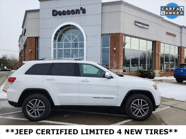 used 2021 Jeep Grand Cherokee car, priced at $30,981