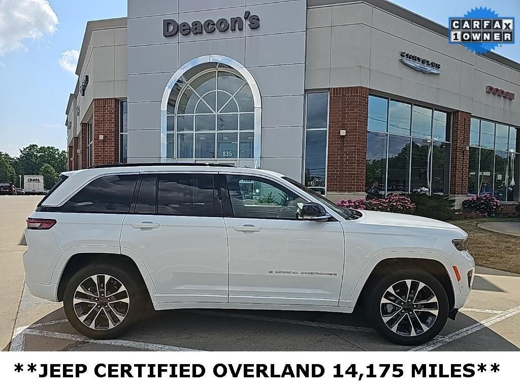 used 2024 Jeep Grand Cherokee car, priced at $49,981