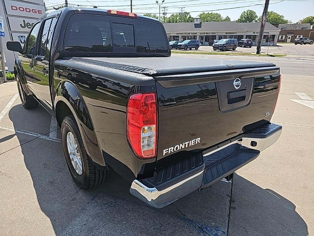 used 2016 Nissan Frontier car, priced at $15,481