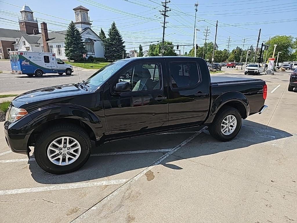 used 2016 Nissan Frontier car, priced at $15,481