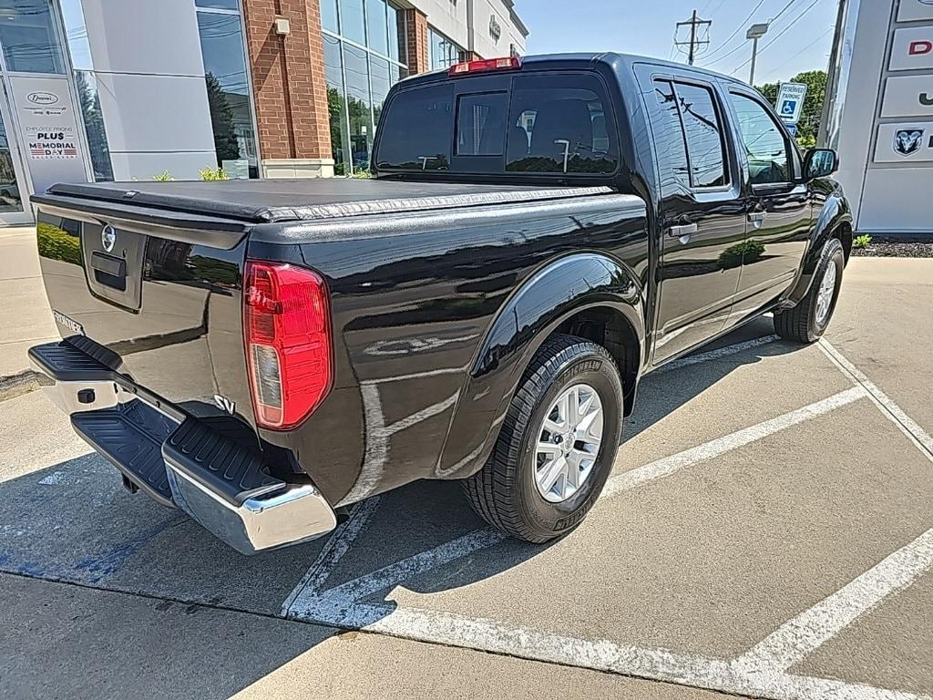 used 2016 Nissan Frontier car, priced at $15,481