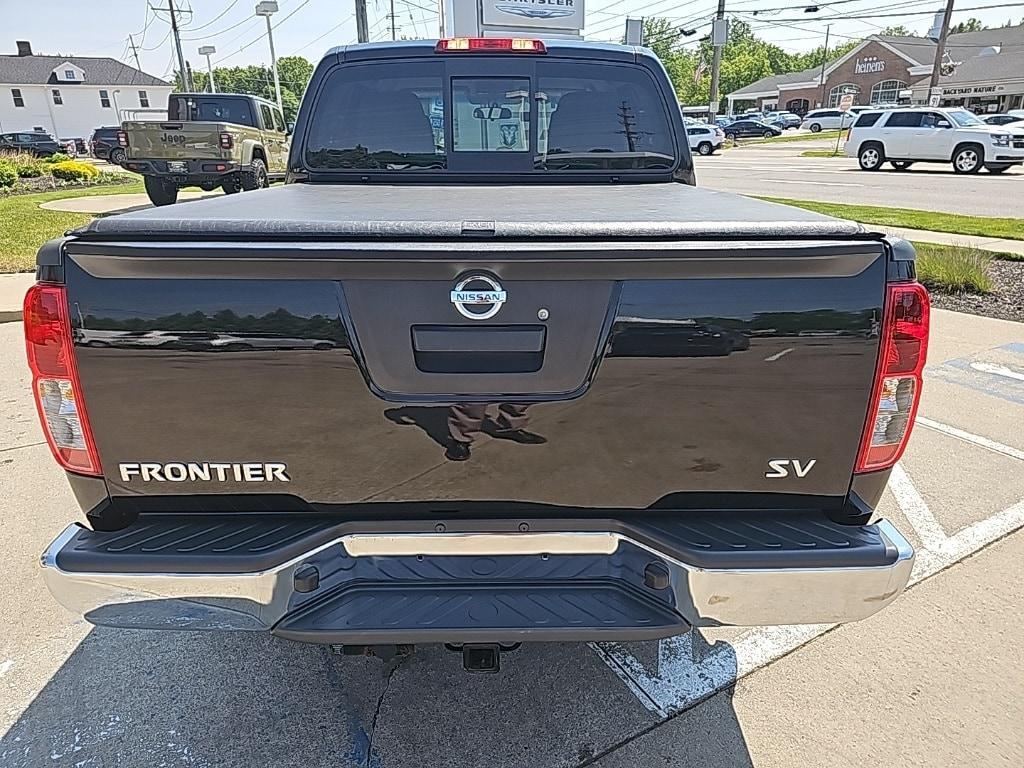used 2016 Nissan Frontier car, priced at $15,481