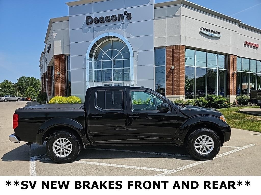 used 2016 Nissan Frontier car, priced at $15,981