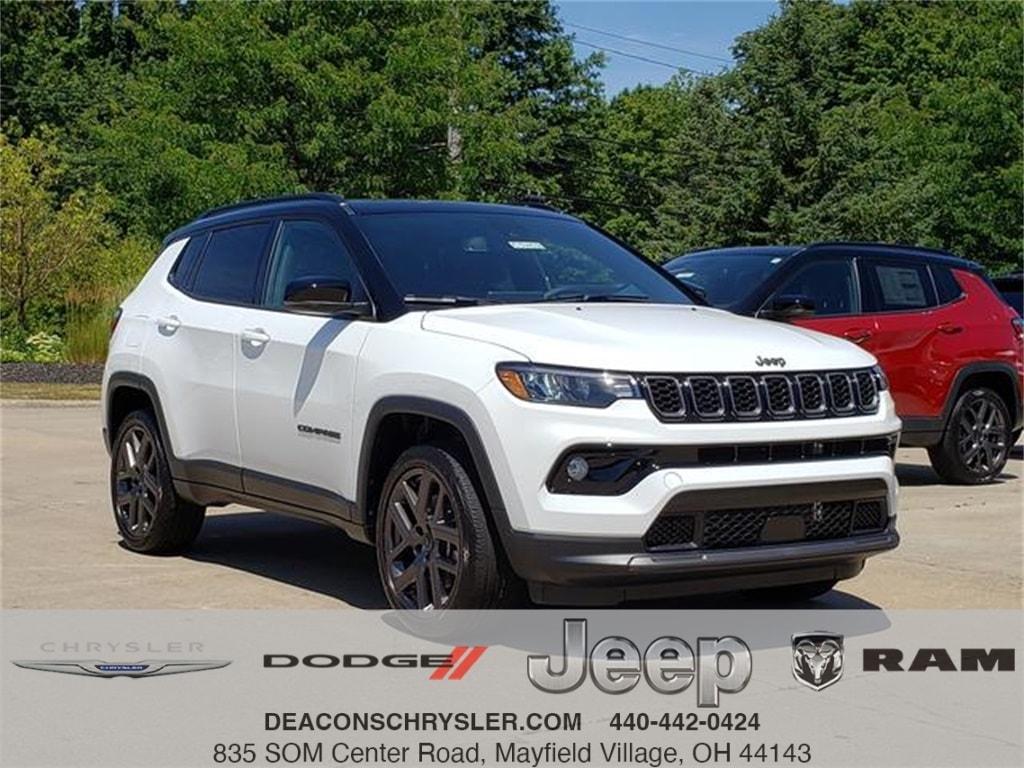 new 2025 Jeep Compass car, priced at $37,687