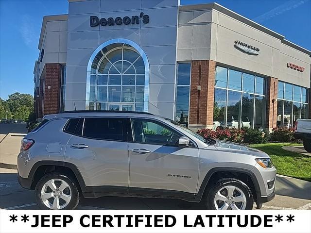 used 2018 Jeep Compass car, priced at $17,881