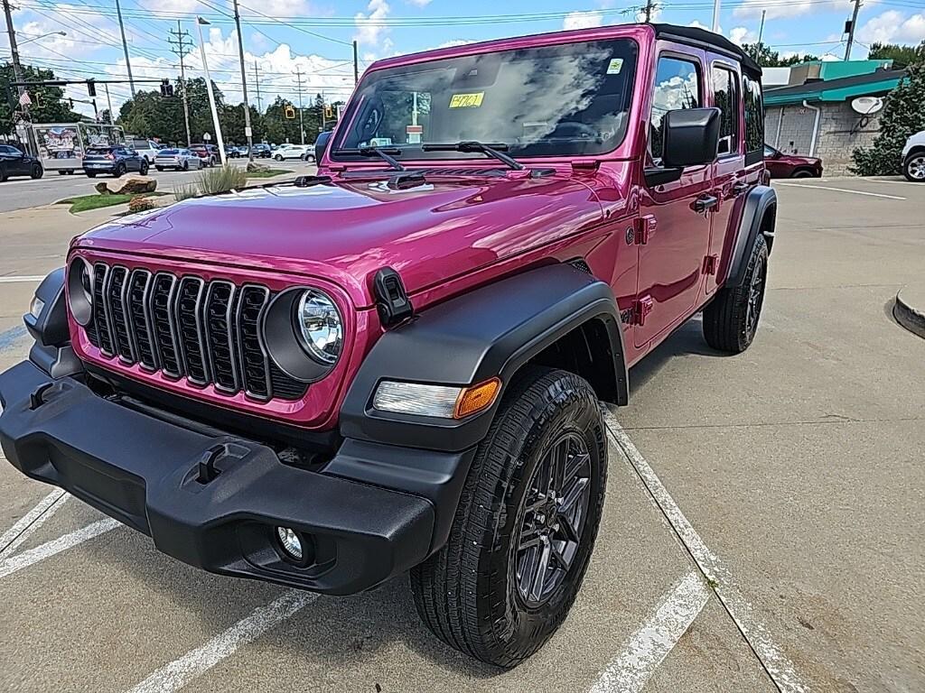 used 2024 Jeep Wrangler car, priced at $39,981
