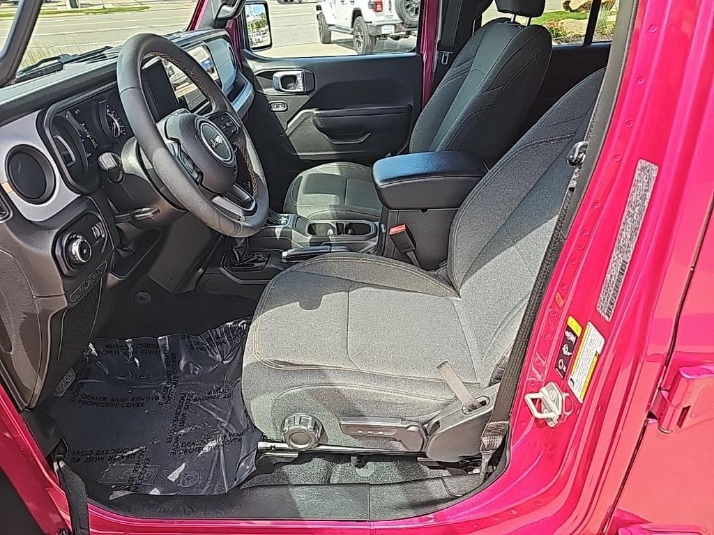 used 2024 Jeep Wrangler car, priced at $42,981