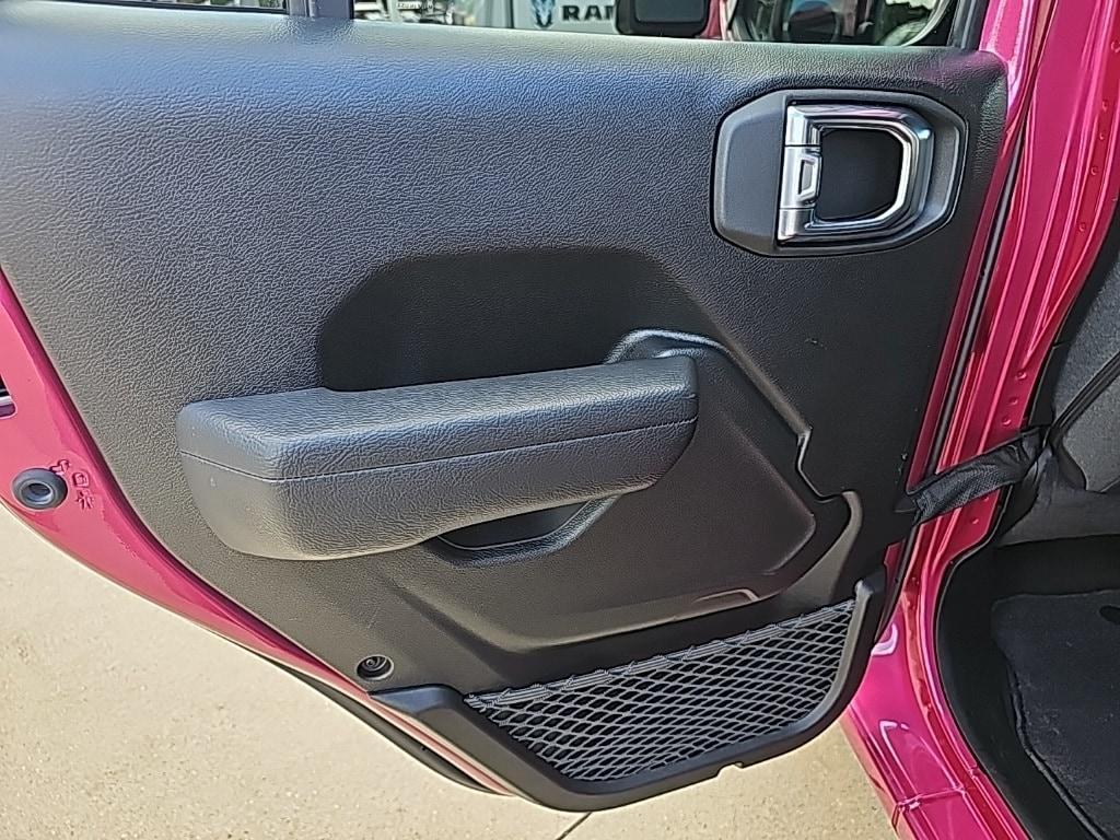 used 2024 Jeep Wrangler car, priced at $42,981