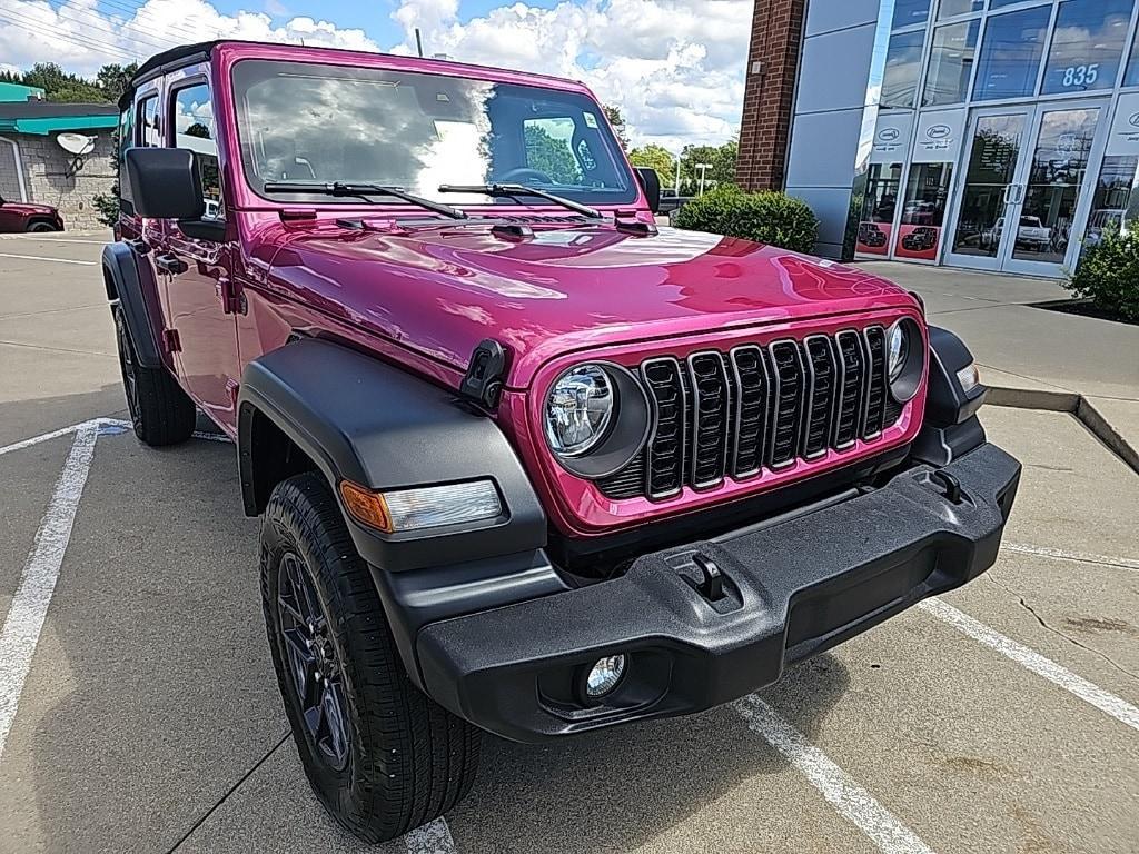 used 2024 Jeep Wrangler car, priced at $42,981