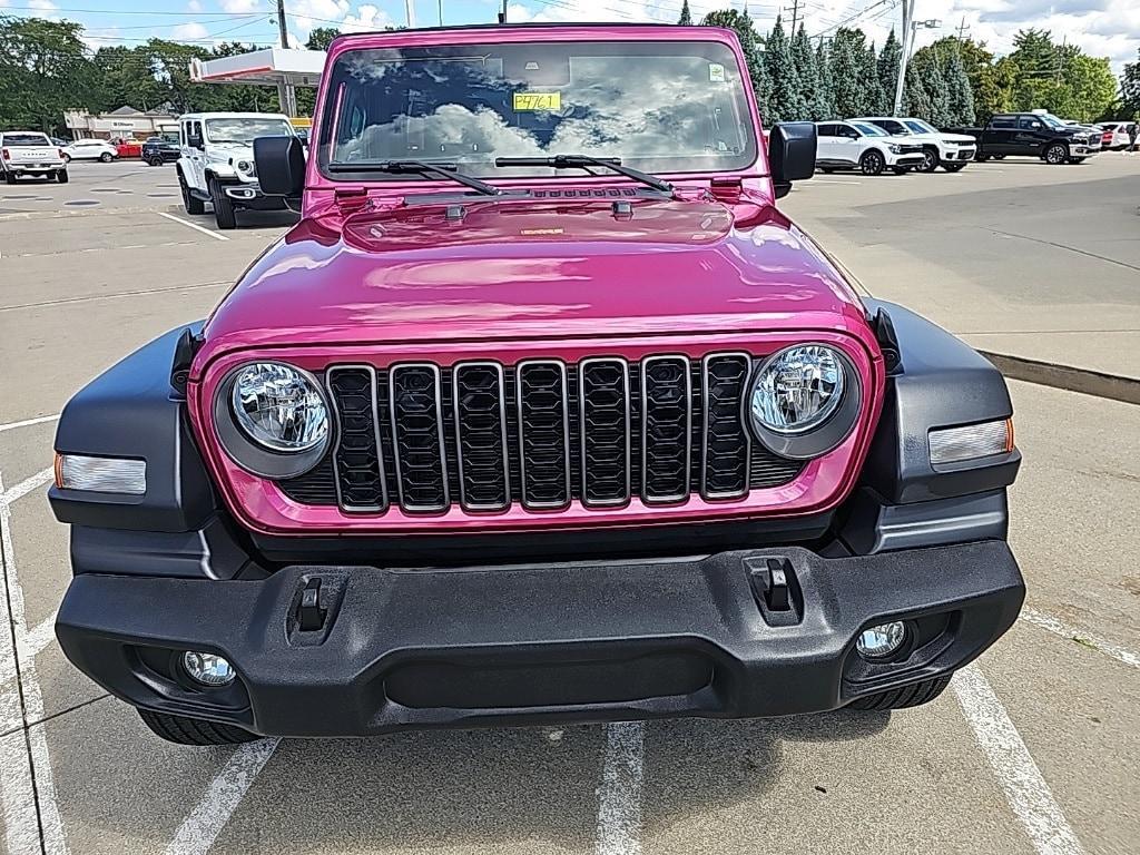 used 2024 Jeep Wrangler car, priced at $42,981