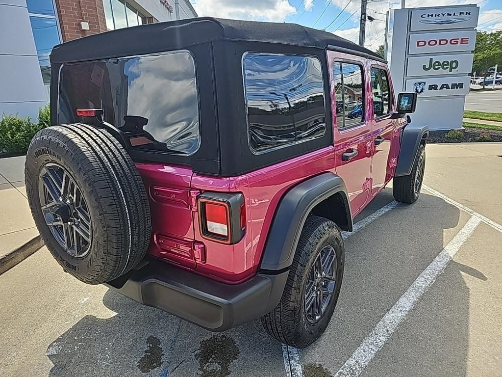 used 2024 Jeep Wrangler car, priced at $42,981