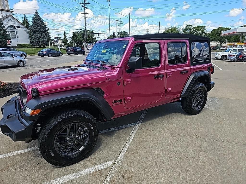 used 2024 Jeep Wrangler car, priced at $42,981