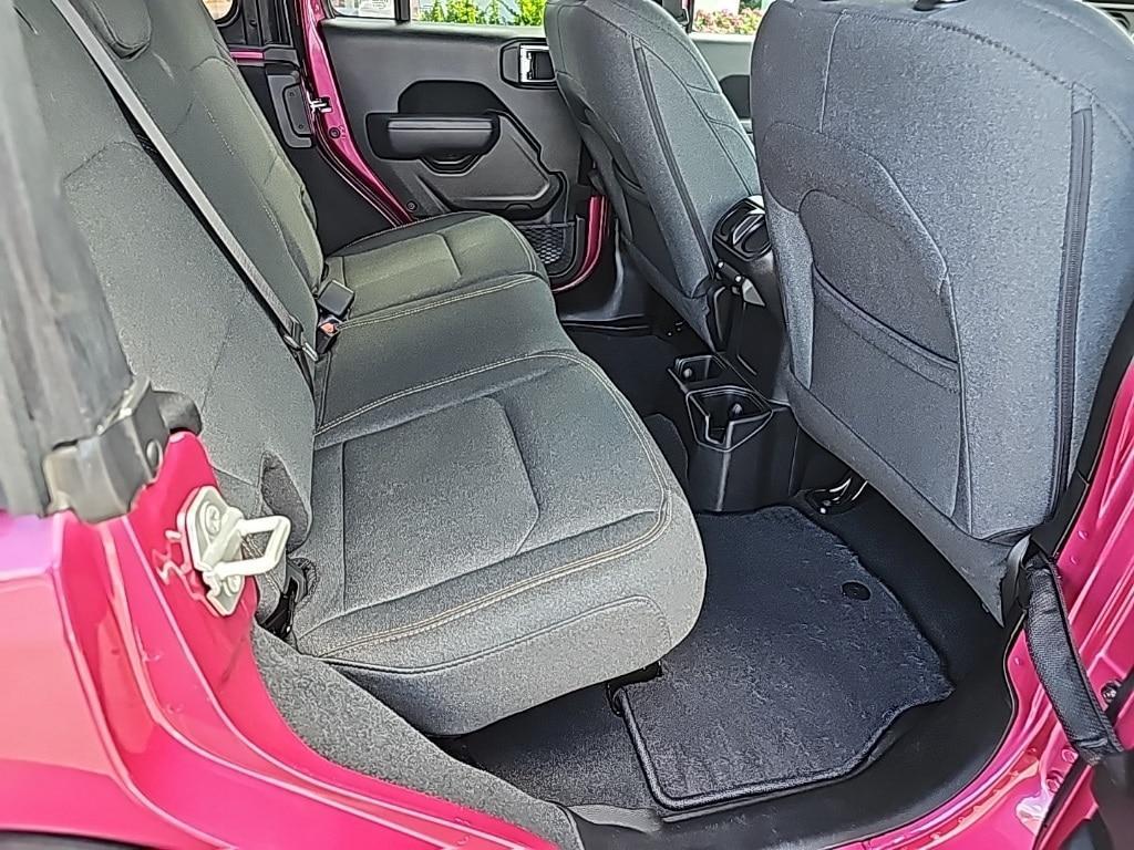 used 2024 Jeep Wrangler car, priced at $42,981