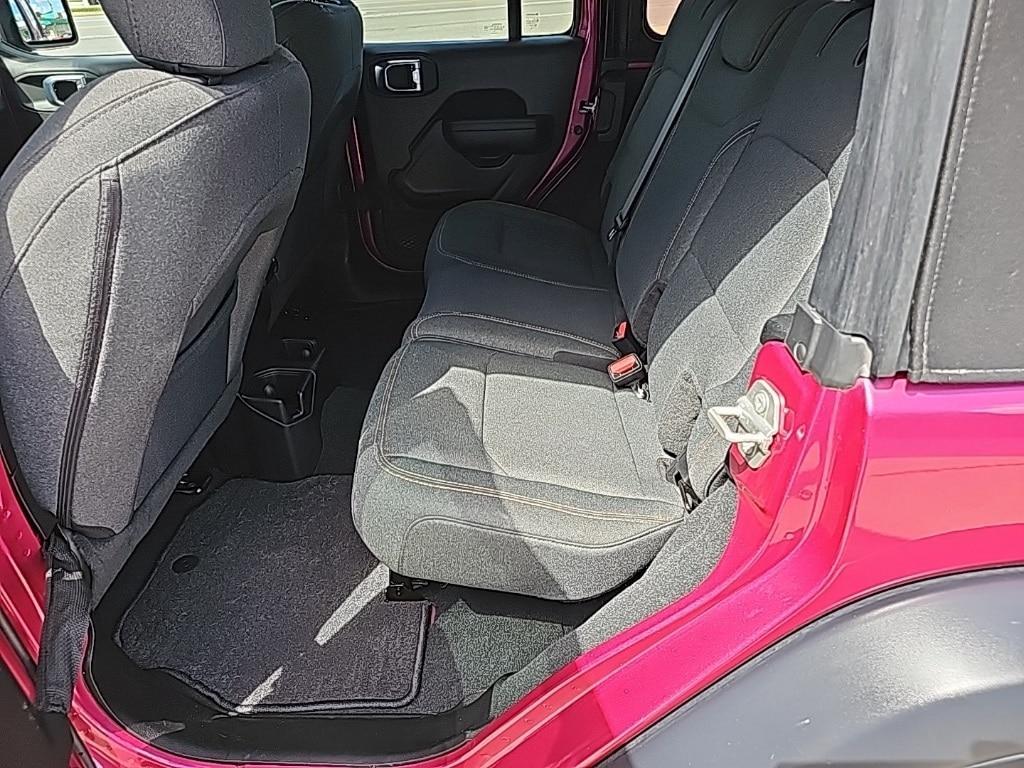 used 2024 Jeep Wrangler car, priced at $42,981