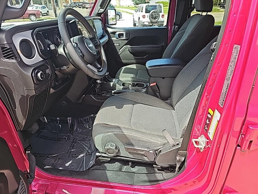used 2024 Jeep Wrangler car, priced at $42,981