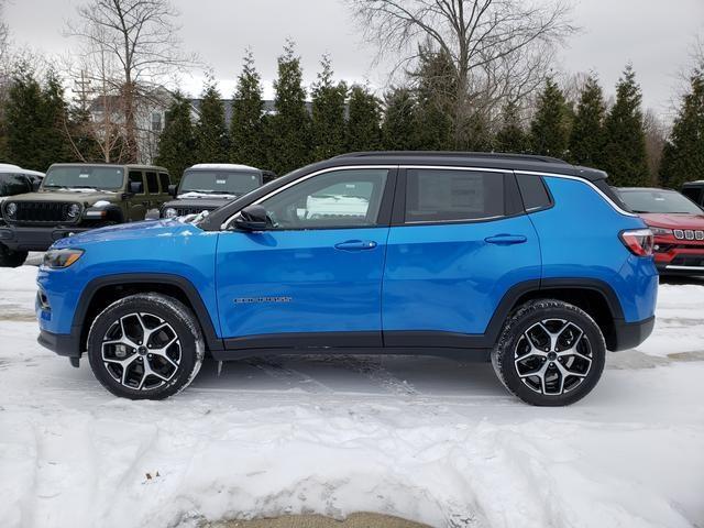 new 2025 Jeep Compass car, priced at $33,135