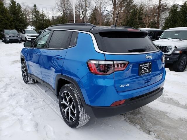 new 2025 Jeep Compass car, priced at $32,935