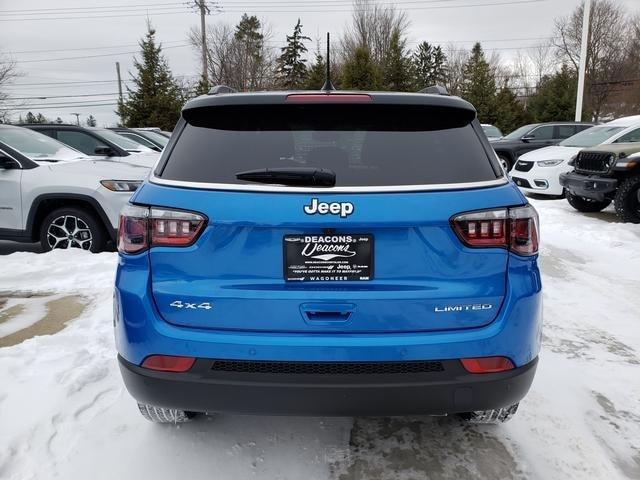new 2025 Jeep Compass car, priced at $34,435