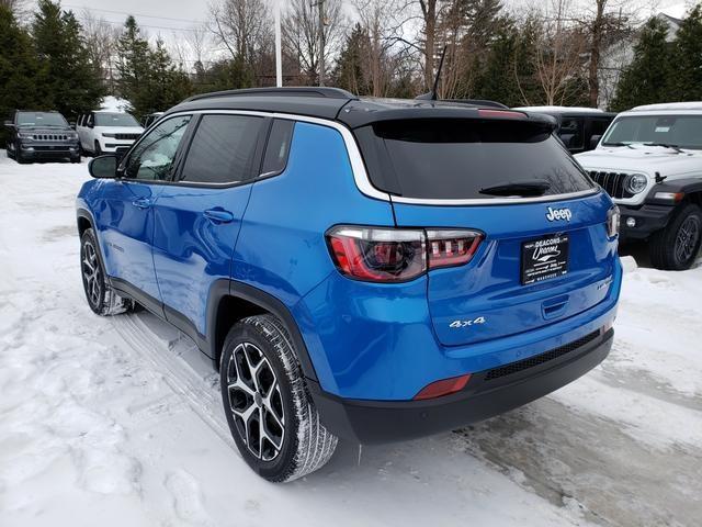 new 2025 Jeep Compass car, priced at $33,135