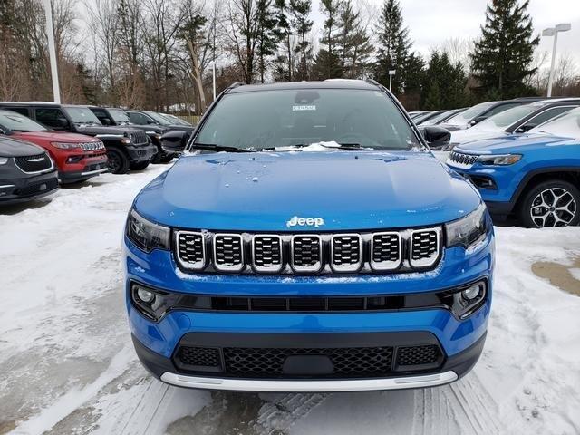 new 2025 Jeep Compass car, priced at $34,435