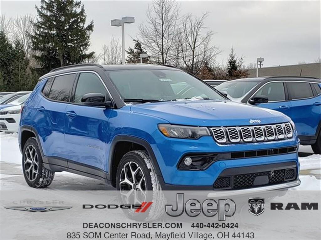 new 2025 Jeep Compass car, priced at $34,435