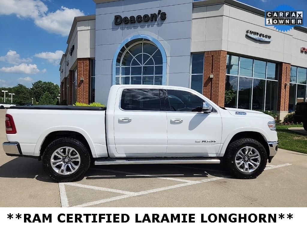 used 2022 Ram 1500 car, priced at $37,881