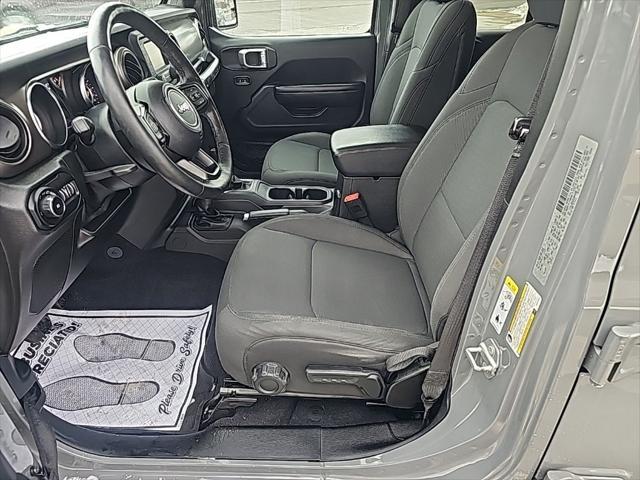 used 2019 Jeep Wrangler Unlimited car, priced at $25,981