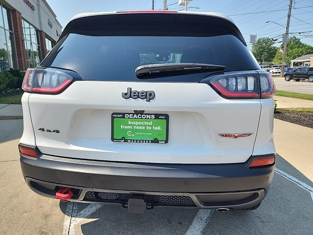 used 2022 Jeep Cherokee car, priced at $31,981
