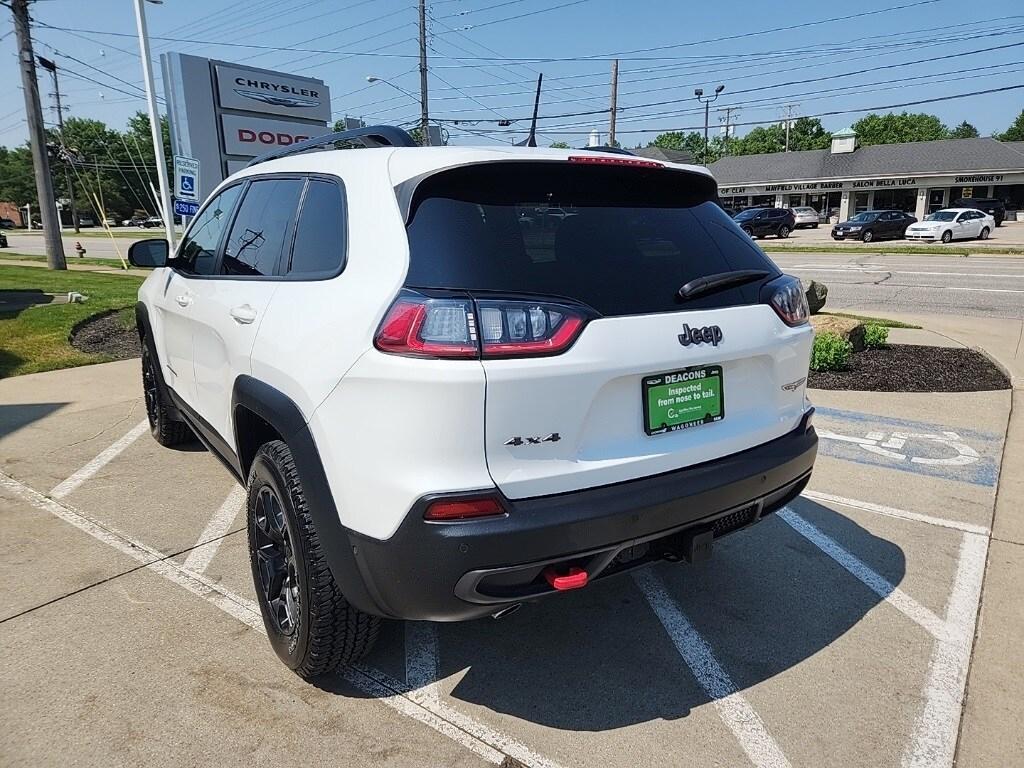 used 2022 Jeep Cherokee car, priced at $31,981