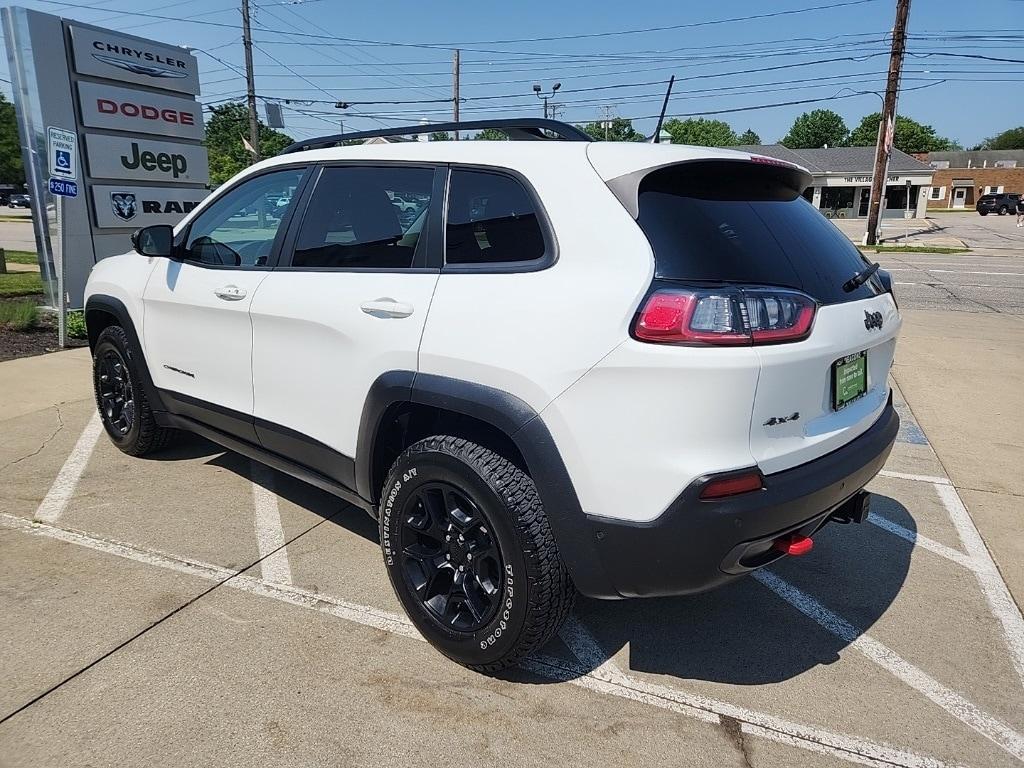 used 2022 Jeep Cherokee car, priced at $31,981