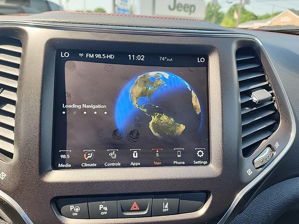 used 2022 Jeep Cherokee car, priced at $31,981