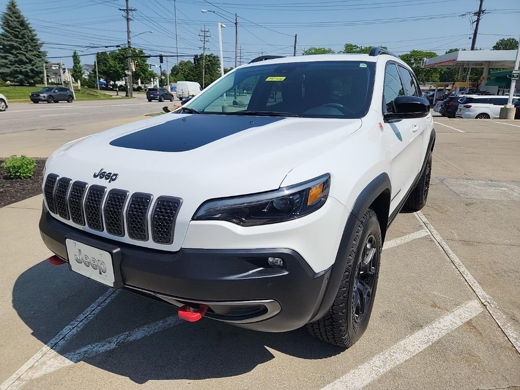 used 2022 Jeep Cherokee car, priced at $31,981