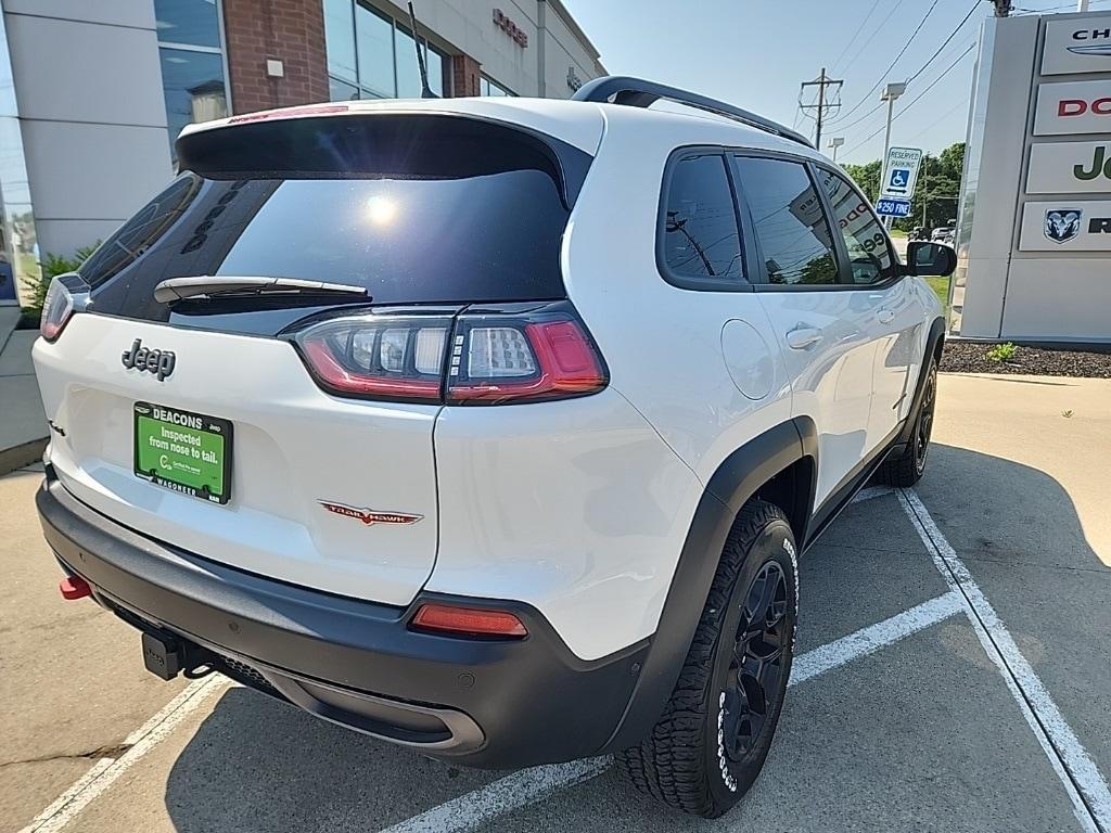 used 2022 Jeep Cherokee car, priced at $31,981