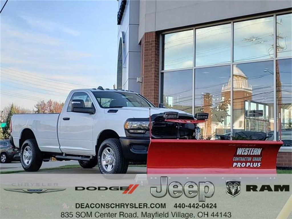 new 2024 Ram 2500 car, priced at $53,290
