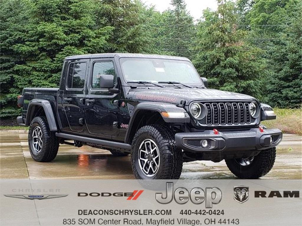 new 2025 Jeep Gladiator car, priced at $63,345