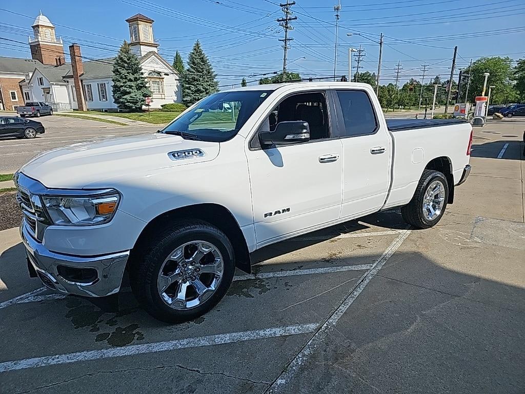used 2019 Ram 1500 car, priced at $26,981
