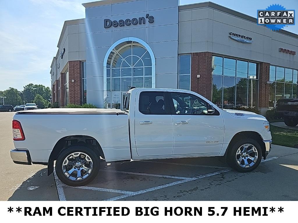 used 2019 Ram 1500 car, priced at $26,981
