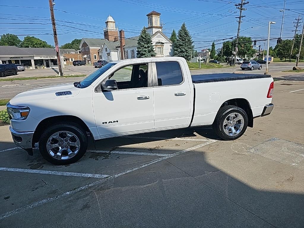 used 2019 Ram 1500 car, priced at $26,981