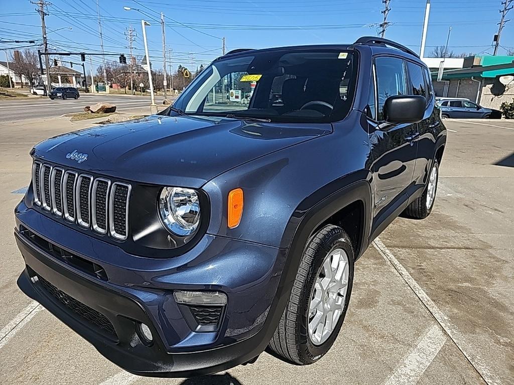 used 2022 Jeep Renegade car, priced at $24,481