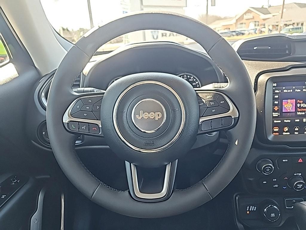 used 2022 Jeep Renegade car, priced at $24,481