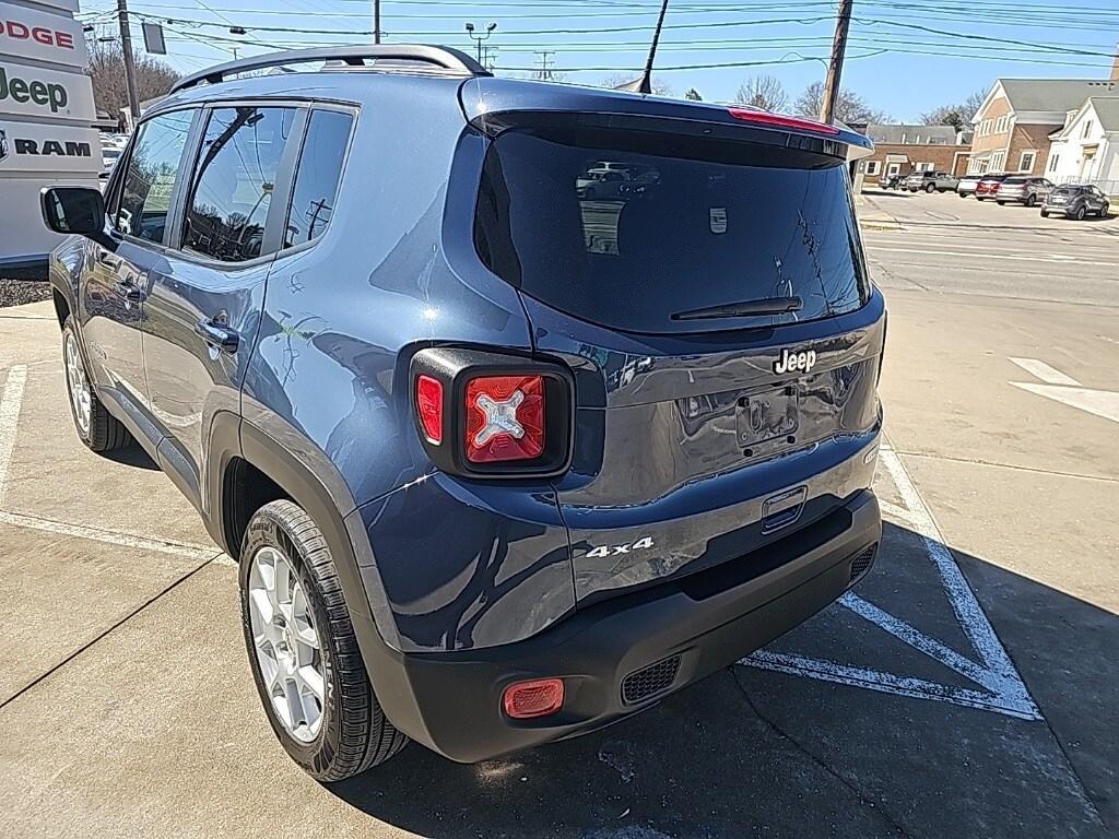 used 2022 Jeep Renegade car, priced at $24,481