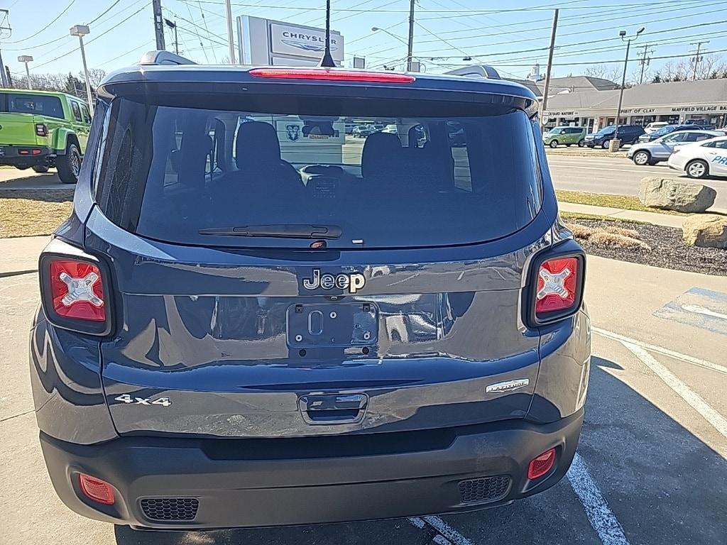 used 2022 Jeep Renegade car, priced at $24,481