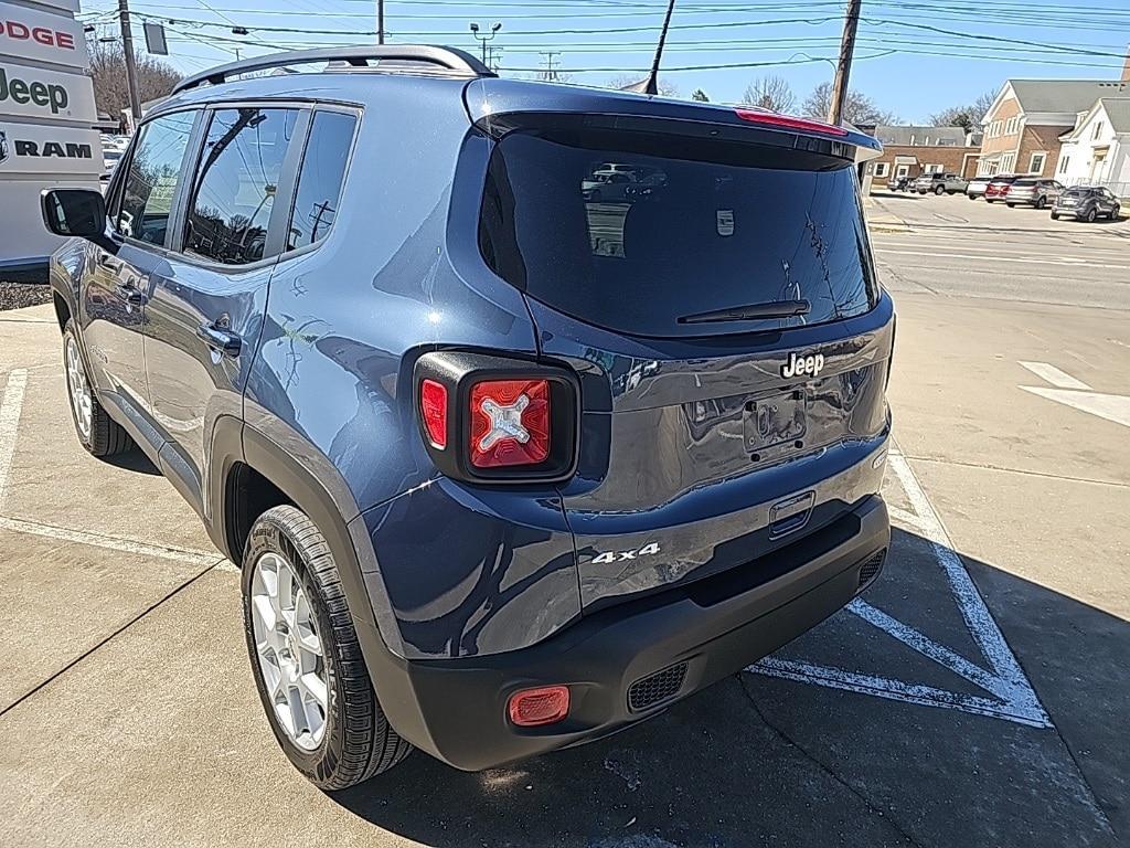 used 2022 Jeep Renegade car, priced at $24,481