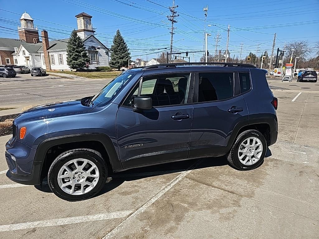 used 2022 Jeep Renegade car, priced at $24,481