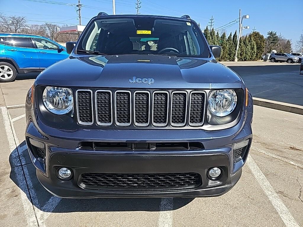used 2022 Jeep Renegade car, priced at $24,481