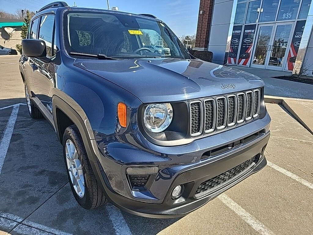 used 2022 Jeep Renegade car, priced at $24,481