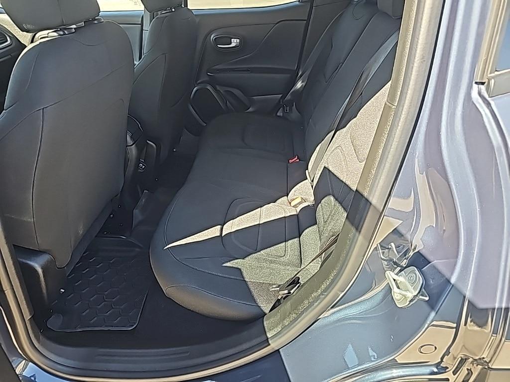 used 2022 Jeep Renegade car, priced at $24,481