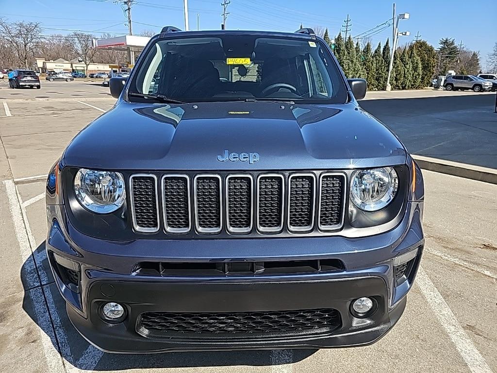 used 2022 Jeep Renegade car, priced at $24,481